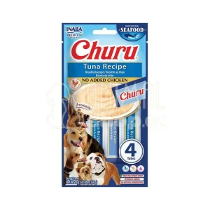 Rychlé Dodání Inaba Churu dog snack tuňák 4x14 g