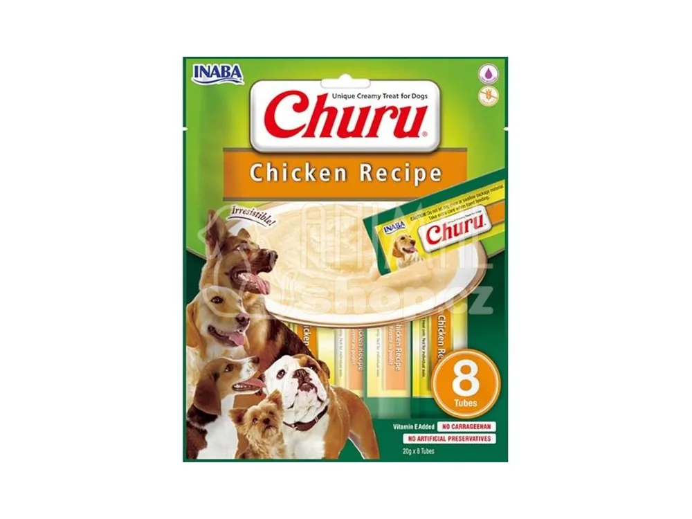Inaba Churu dog snack kuře 8x 20g Koupit Online