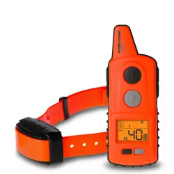 Cenový Hit Elektronický výcvikový obojek d‑control professional 1000 - Oranžová