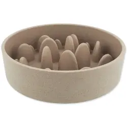Miska Dog Fantasy proti hltání EcoStyle béžová 21cm, 1350ml Tovární Cena