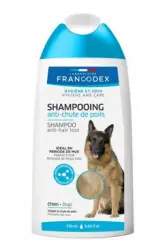 Nová Kolekce Francodex Šampon proti vypadávání chlupů pes 250ml