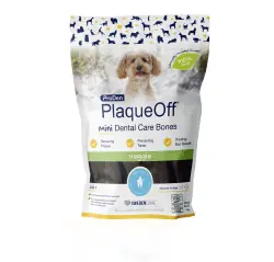 PlaqueOff ProDen Dog Mini Dental Bones Vegie 340g Aktuální