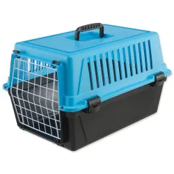 Přímo Od Výrobce Ferplast Přepravka Atlas 10 modrá top 48x32,5x29cm