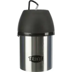 Akční Nabídka Trixie Láhev kovová s plastovou miskou 300 ml