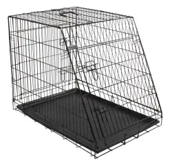 Kerbl Přepravní klec zkosená 107x74x85cm Ověřený