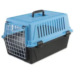 Ferplast Přepravka Atlas 20 modrá top 58x37x32cm Aktuální