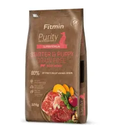 Akční Nabídka Fitmin Dog Purity Grain Free Puppy & Starter Beef