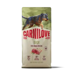Carnilove True fresh Dog Dry Duck for Adult Small Breeds Tovární Cena
