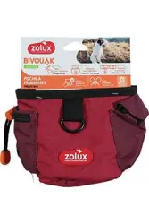 Výprodej Zolux Taška na pamlsky Bivouak červená