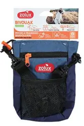 Cenově Výhodný Zolux Kapsička na pamlsky Bivouak s poruhem modrá