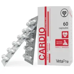 Akce VetaPro Cardio Small Breeds 60 cps.