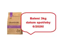 Bezpečná Platba Grandorf granule pro psy Adult Maxi - Jehně a krocan