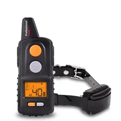 Elektronický výcvikový obojek d‑control professional 1000 mini - Černá Časově Omezené