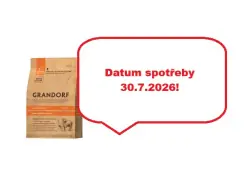 Levný Grandorf granule pro psy Junior Medium & Maxi - Jehně a krocan