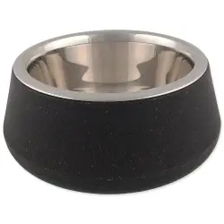 Miska Dog Fantasy nerez EcoStyle šedá 17cm, 850ml Oblíbený