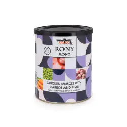 Rony Mono kuřecí svalovina s mrkví a hráškem Ihned K Objednání