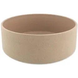 Značkový Miska Dog Fantasy EcoStyle béžová 21cm, 2200ml