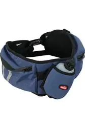 Must-Have Zolux Sportovní opasek Bivouak s lahví modrý