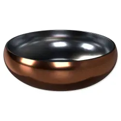 Miska Dog Fantasy s dvojitou stěnou rosegold 22cm, 2100ml Originální