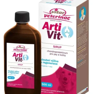 Vitar veterinae Artivit sirup 500 ml Ihned K Objednání