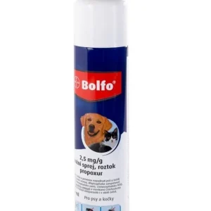 Sleva Bolfo 2,5 mg/g kožní sprej, roztok 250 ml