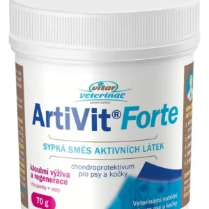 Vitar veterinae Artivit Forte prášek 70 g Nejprodávanější