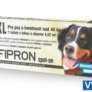 Poslední Šance FIPRON spot-on pro psy XL 1 x 4,02 ml