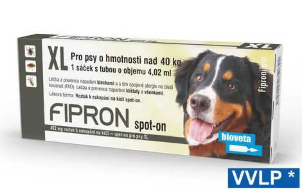 Poslední Šance FIPRON spot-on pro psy XL 1 x 4,02 ml
