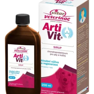 Vitar veterinae Artivit sirup 200 ml Nejprodávanější