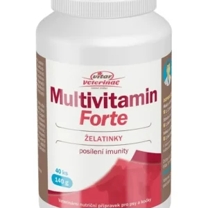 Nejprodávanější Vitar veterinae Multivitamin Forte 140 g
