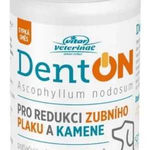 Vrácení Zdarma Vitar veterinae DentON (redukce zubního kamene) 50 g