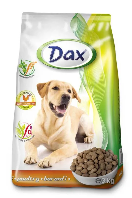 Dax Dog granule drůbeží 3 kg Akční Nabídka