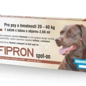 Finální Výprodej FIPRON spot-on pro psy L 1 x 2,68 ml