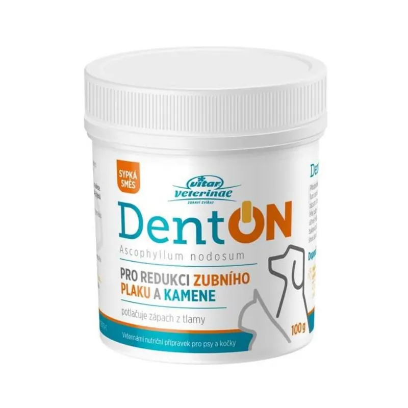 Nejlepší Volba Vitar veterinae DentON (redukce zubního kamene) 100 g