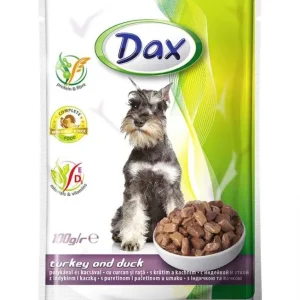 Dax Dog krůtí a kachní, kapsička 100 g Nakupujte Hned