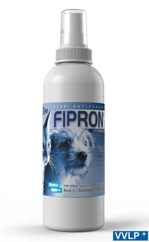 FIPRON 2,5 mg/ml kožní sprej, roztok 100 ml Výprodej