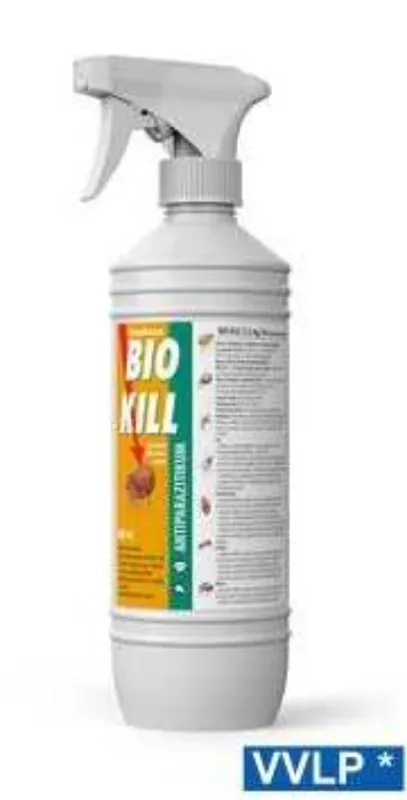 BIO KILL 2,5 mg/ml kožní sprej, emulze 500 ml Ihned K Objednání