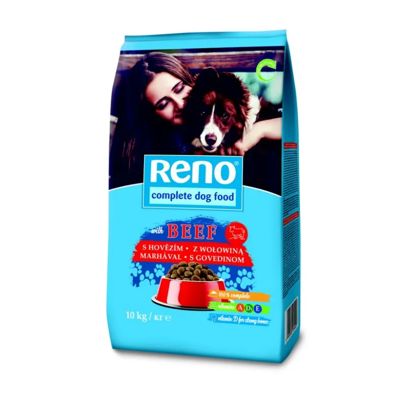 Finální Výprodej RENO Dog hovězí 10 kg