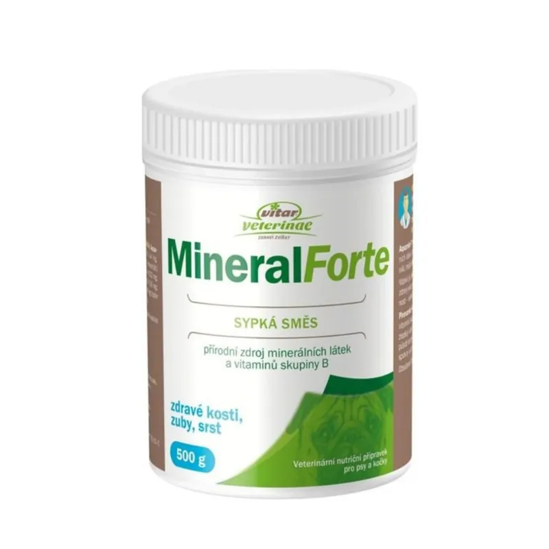 Vitar veterinae Mineral Forte 500 g Jen Po Omezenou Doba