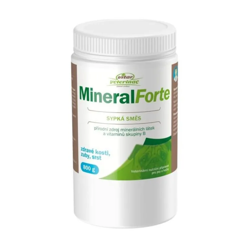 Hit Sezóny Vitar veterinae Mineral Forte 800 g
