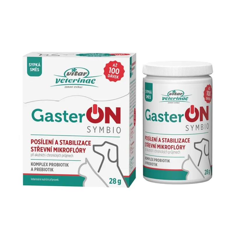 Vitar Veterinae GasterON Symbio 28 g Zlevněný