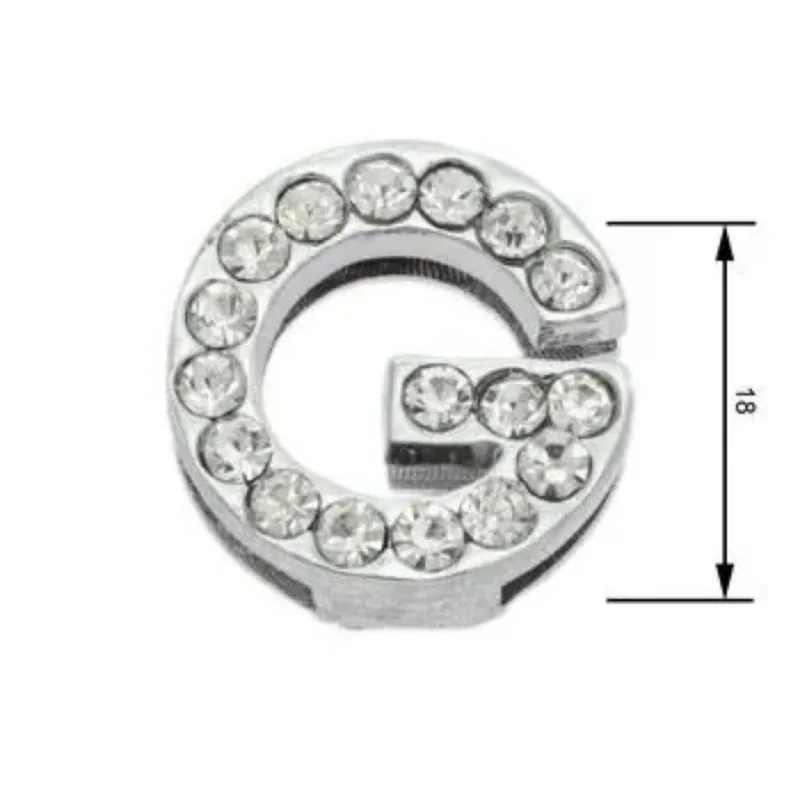 Časově Omezené Navlékací písmenka G 18 mm
