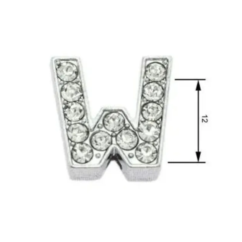Originální Navlékací písmenka W 12 mm