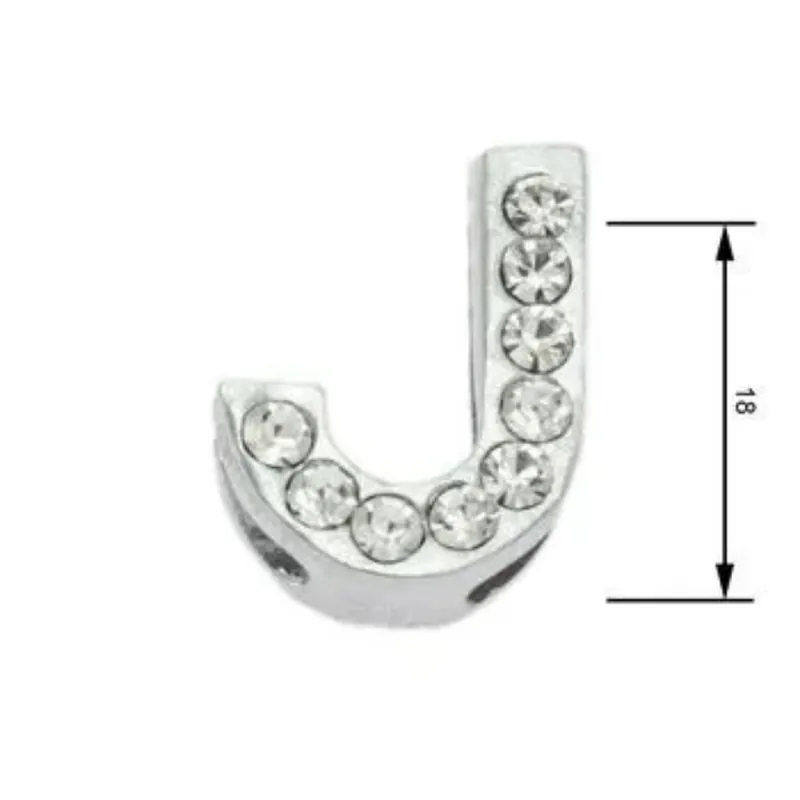 Levný Navlékací písmenka J 18 mm