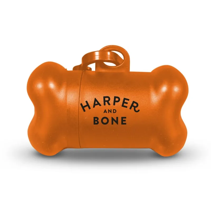 Zásobník na sáčky s 15 sáčky Harper and Bone Akční Cena