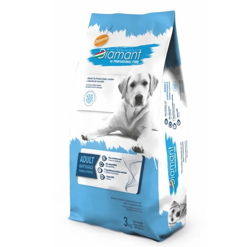 Diamant Dog Adult Tuňák a brambory 3 kg+ Čistič Zooe s vůní 500ml Sezónní Sleva