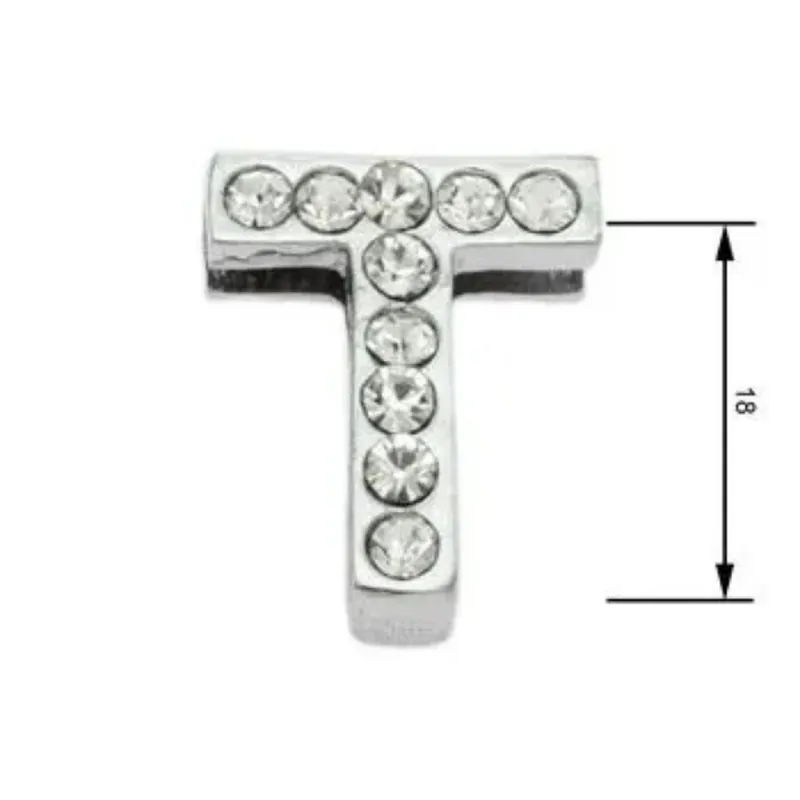 Omezená Nabídka Navlékací písmenka T 18 mm