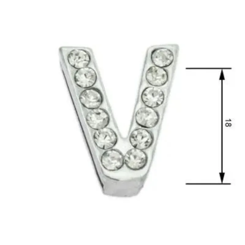 Must-Have Navlékací písmenka V 18 mm