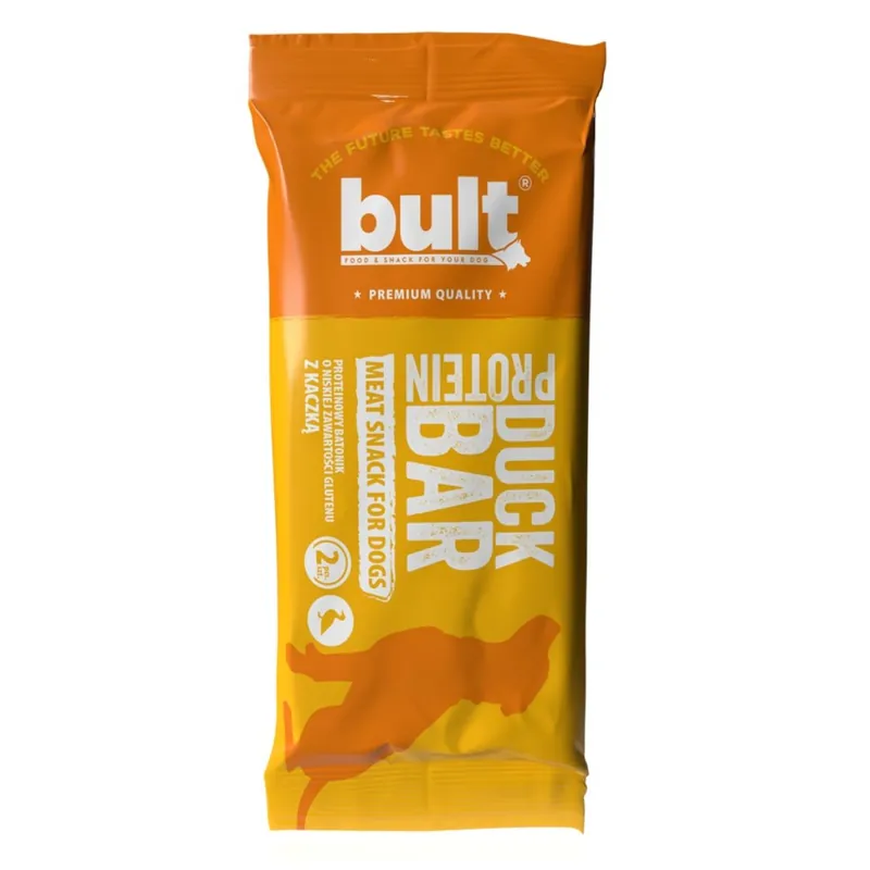 Horká Nabídka Bult Dog Proteinová tyčinka kachna 75 g (2 ks)
