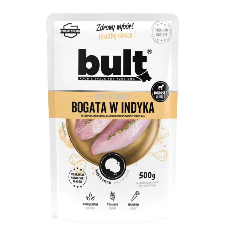 Bult Dog krůta, kapsička 500 g Nejprodávanější